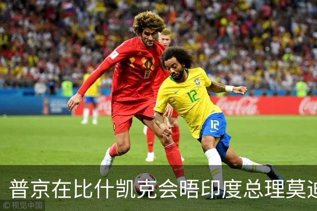 普京在比什凯克会晤印度总理莫迪